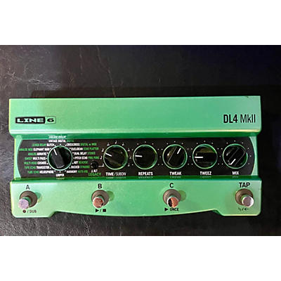 Line 6 DL4 MkII Effect Pedal