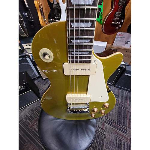 Dillion DL600 GT 3HA Solid Body Electric Guitar Gold Top
