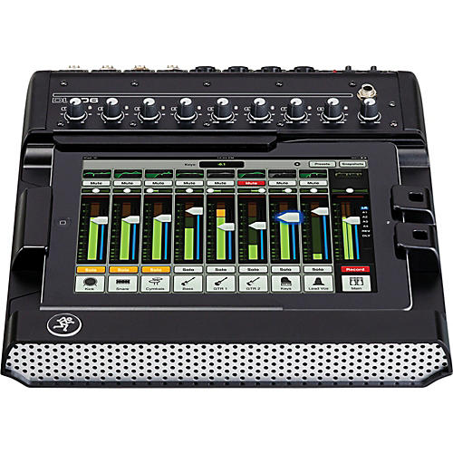 DL806 8-Channel Digital Live Sound Mixer with iPad Control