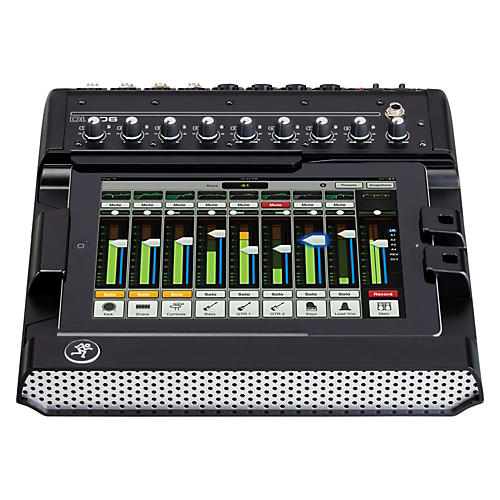 DL806L 8-channel Digital Live Sound Mixer w/ iPad Control (Lightning)