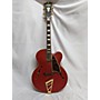 Used D'Angelico DLX EXL1 Hollow Body Electric Guitar Matte Red