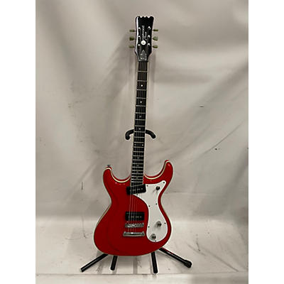 Eastwood DLX-M Solid Body Electric Guitar