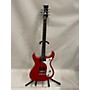 Used Eastwood DLX-M Solid Body Electric Guitar Red