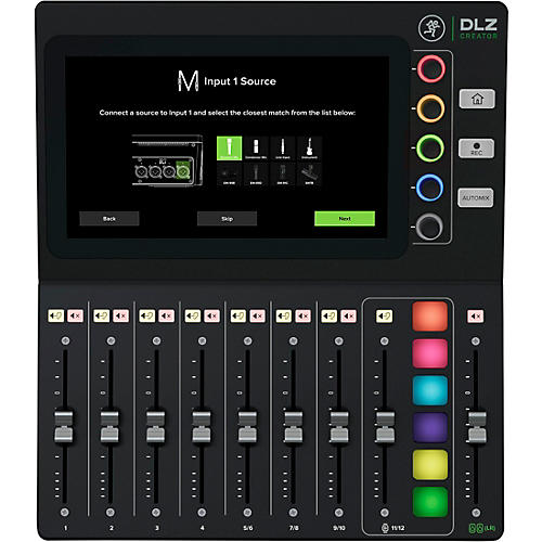 Mackie DLZ Creator Adaptive Digital Mixer for Podcasting and Streaming Condition 1 - Mint