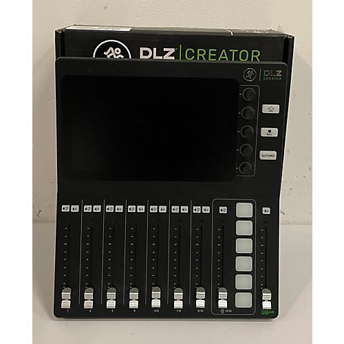 Mackie DLZ Creator Digital Mixer