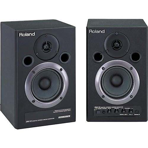 DM-10 Digital Stereo Micro Monitor Pair