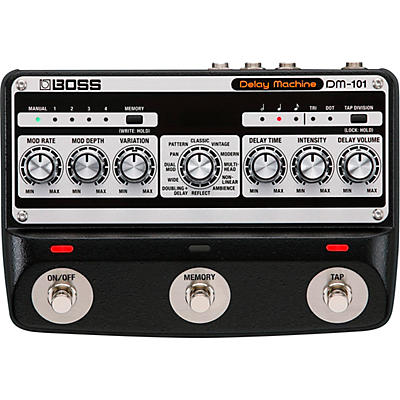BOSS DM-101 Delay Machine guitar Effects Pedal -