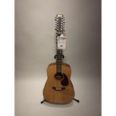 Martin DM-12 12 String Acoustic Electric Guitar