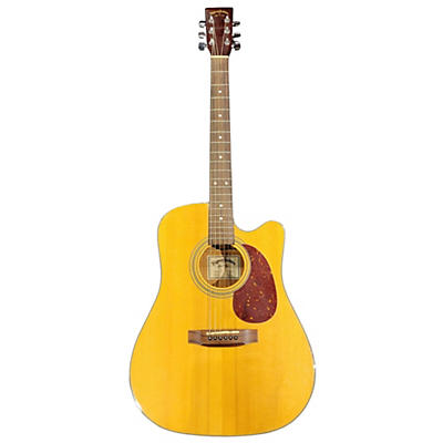 SIGMA DM-1STC-E Acoustic Electric Guitar