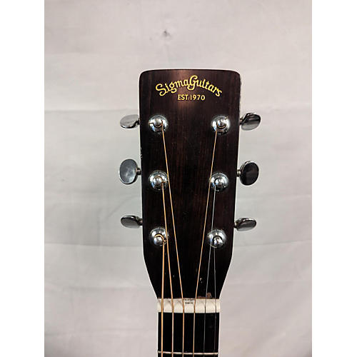 SIGMA DM-3 Acoustic Guitar Natural