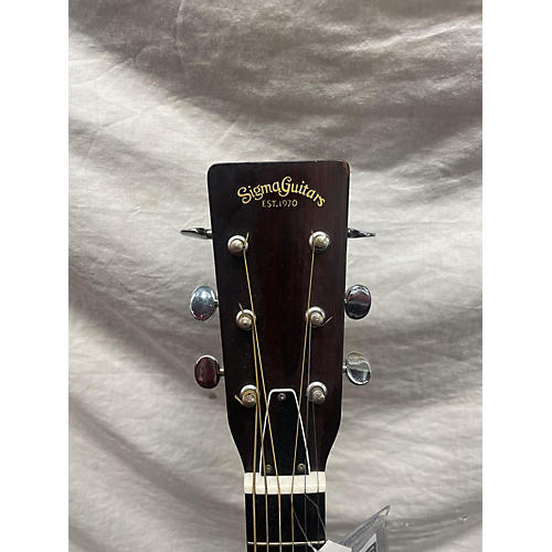 SIGMA DM-4 Acoustic Guitar Natural