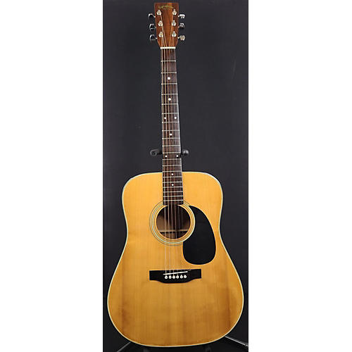 SIGMA DM-5 Acoustic Guitar Natural