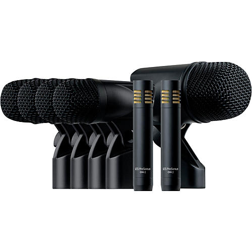 Presonus DM-7 Seven-Piece Drum Microphone Set w Case