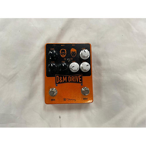 Keeley D&M DRIVE Effect Pedal