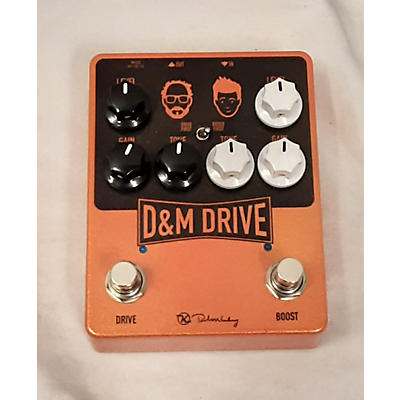 Keeley D&M Drive Effect Pedal