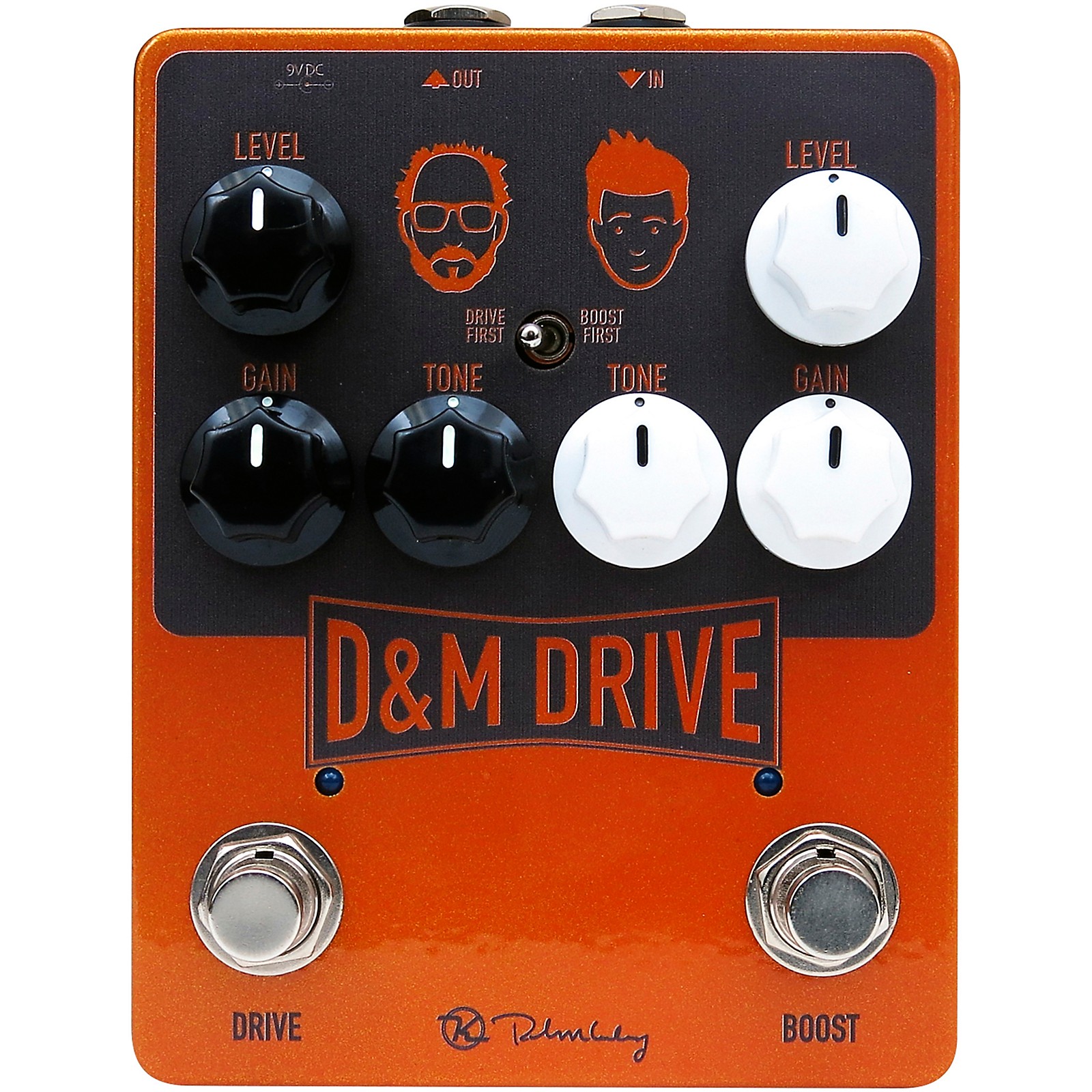 Keeley D&M Drive Effects Pedal Musician's Friend