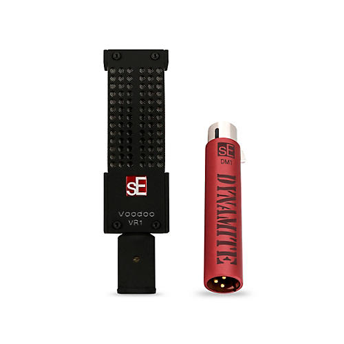 sE Electronics DM1 Preamp With Voodoo VR1 Ribbon Mic Studio Bundle