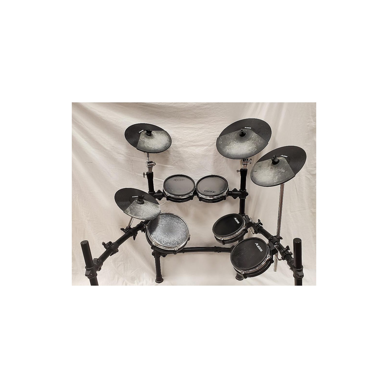 Used Alesis DM10 Studio Kit Electric Drum Set Musician's Friend