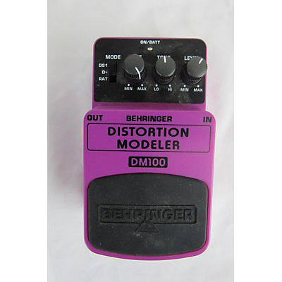 Behringer DM100 Distortion Modeler Effect Pedal