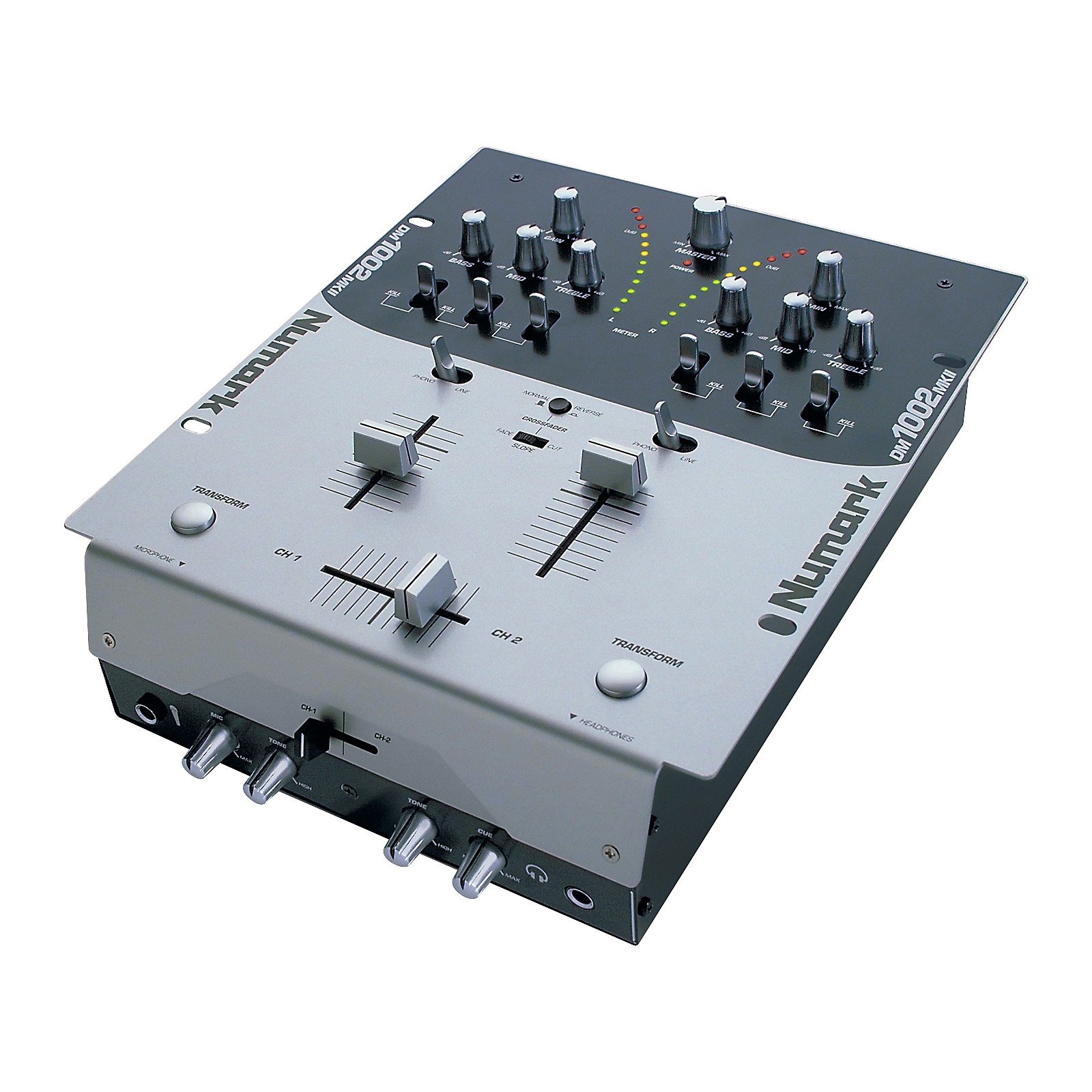 Numark DM1002X MK2 Scratch Mixer Musician's Friend