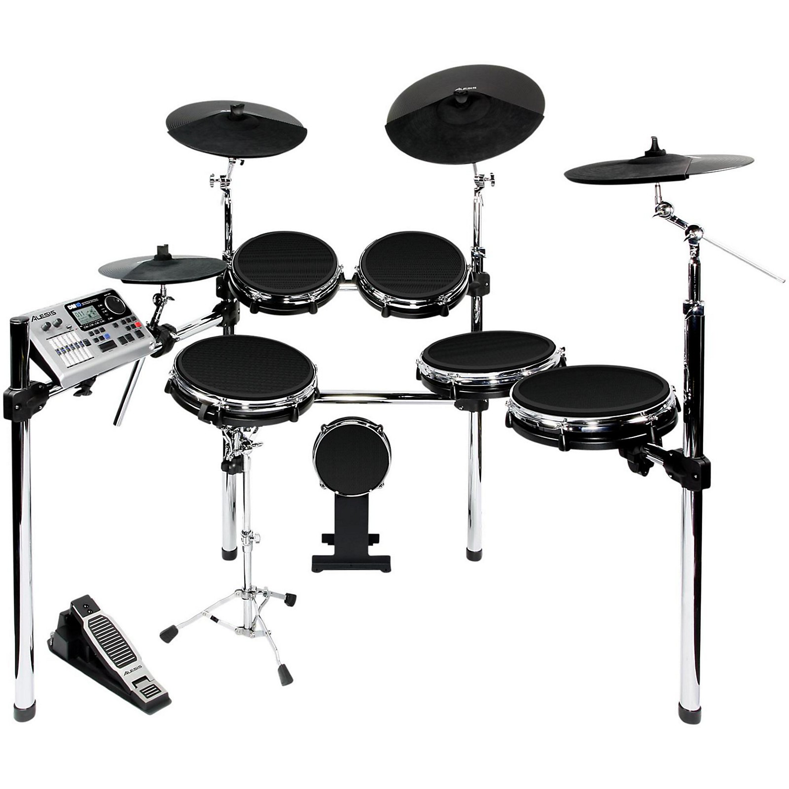 Alesis DM10X Electronic Drum Kit with Mesh Heads Musician's Friend