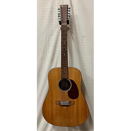 Martin DM12 12 String Acoustic Guitar Mahogany