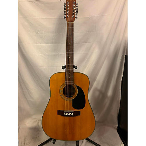 Martin DM12 12 String Acoustic Guitar Natural