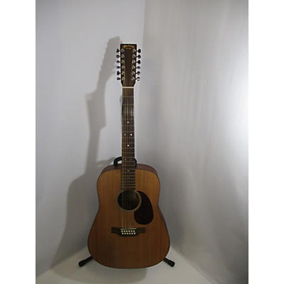 Martin DM12 Mahogany 12 String Acoustic Guitar