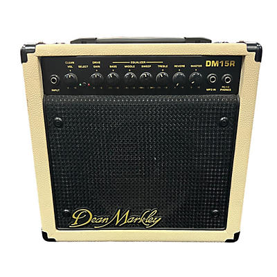 Dean Markley DM15R 15W Guitar Combo Amp