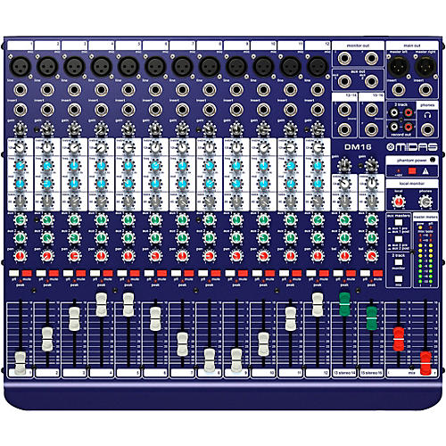 DM16 16-channel Analog Mixer