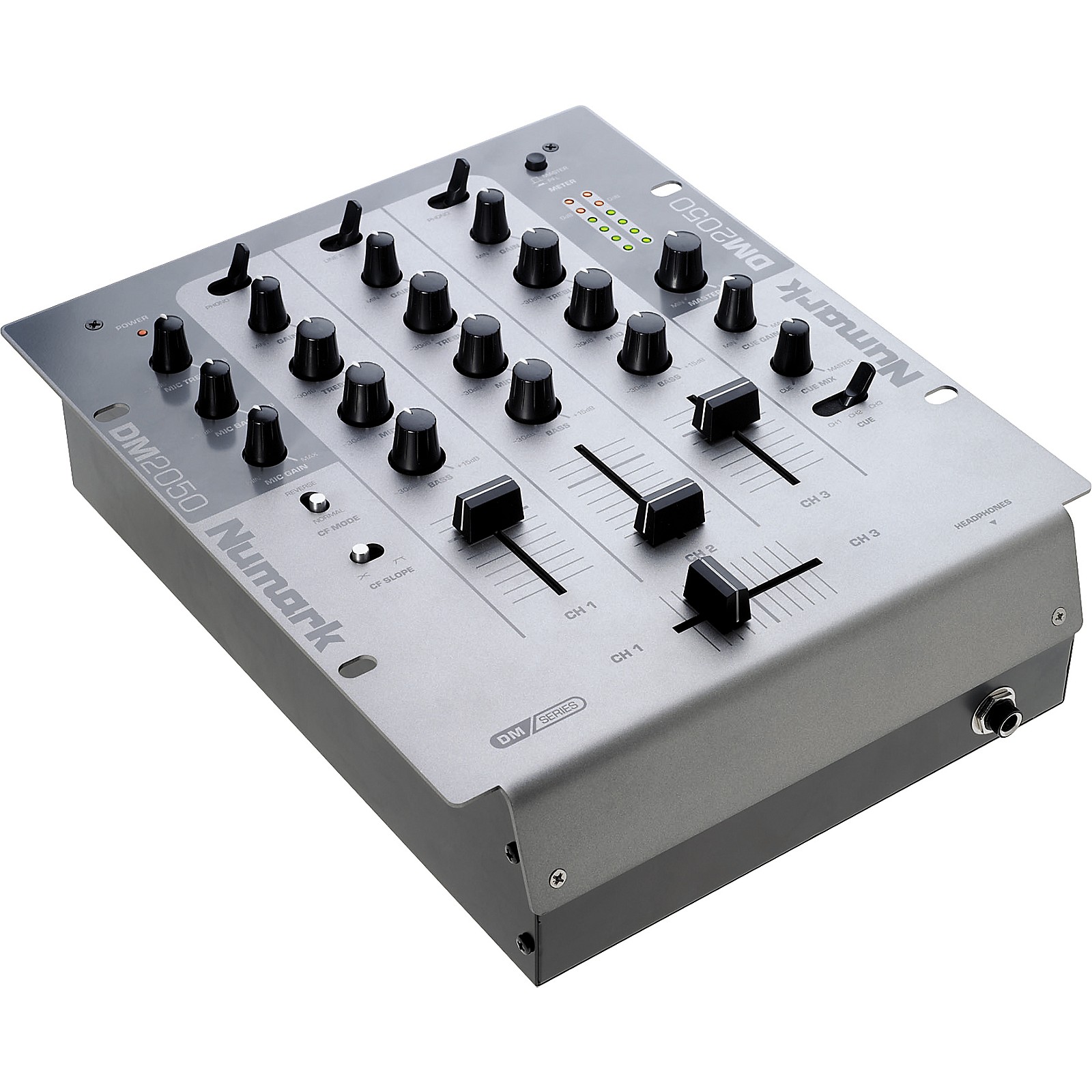 Numark DM2050 3Channel DJ Mixer Musician's Friend