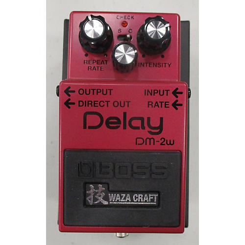 DM2W Delay Waza Craft Effect Pedal