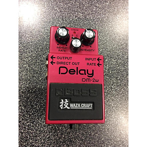 DM2W Delay Waza Craft Effect Pedal