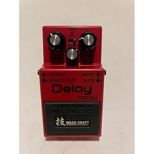 DM2W Delay Waza Craft Effect Pedal