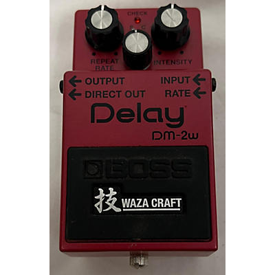 BOSS DM2W Delay Waza Craft Effect Pedal