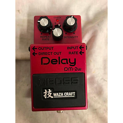BOSS DM2W Delay Waza Craft Effect Pedal