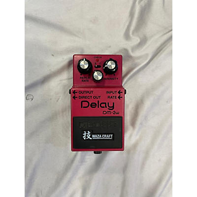 BOSS DM2W Delay Waza Craft Effect Pedal