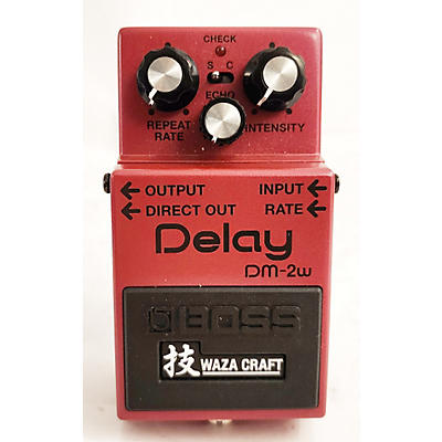 BOSS DM2W Delay Waza Craft Effect Pedal