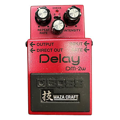 BOSS DM2W Delay Waza Craft Effect Pedal