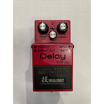 BOSS DM2W Delay Waza Craft Effect Pedal