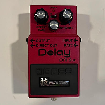 BOSS DM2W Delay Waza Craft Effect Pedal