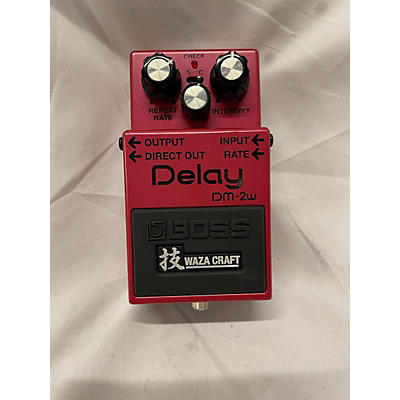 BOSS DM2W Delay Waza Craft Effect Pedal