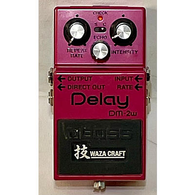 BOSS DM2W Delay Waza Craft Effect Pedal