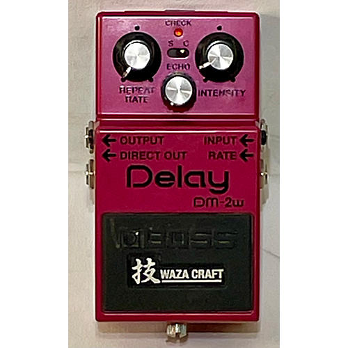 BOSS DM2W Delay Waza Craft Effect Pedal