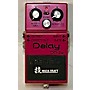 Used BOSS DM2W Delay Waza Craft Effect Pedal