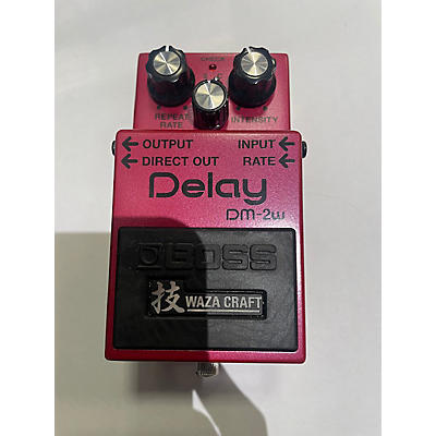 BOSS DM2W Delay Waza Craft Effect Pedal