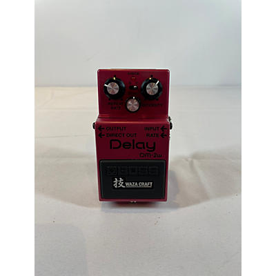 BOSS DM2W Delay Waza Craft Effect Pedal