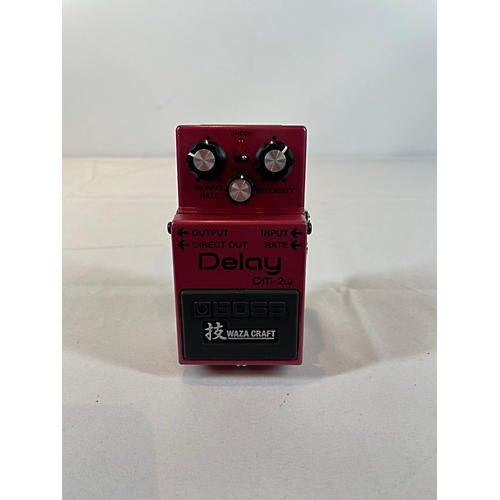 BOSS DM2W Delay Waza Craft Effect Pedal