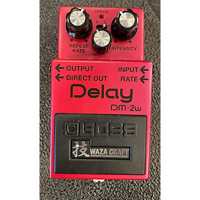 BOSS DM2W Delay Waza Craft Effect Pedal