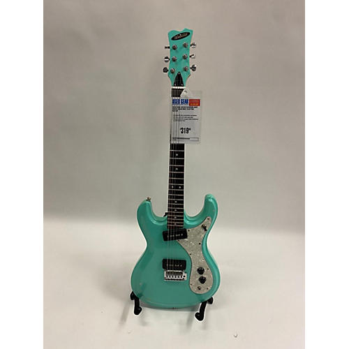 Aria DM380 Diamond Solid Body Electric Guitar Mint Green